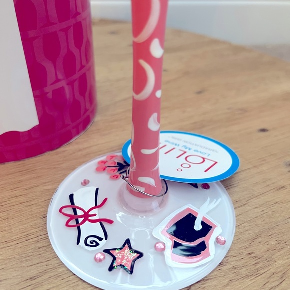 NWT - Lolita Graduation Wine Glass - Picture 4 of 6